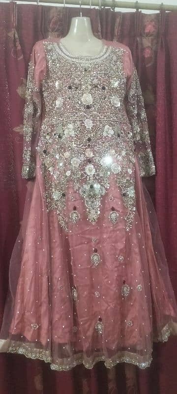 bridal maxi colour tea pink 2