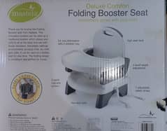 Mastela Folding Booster Seat