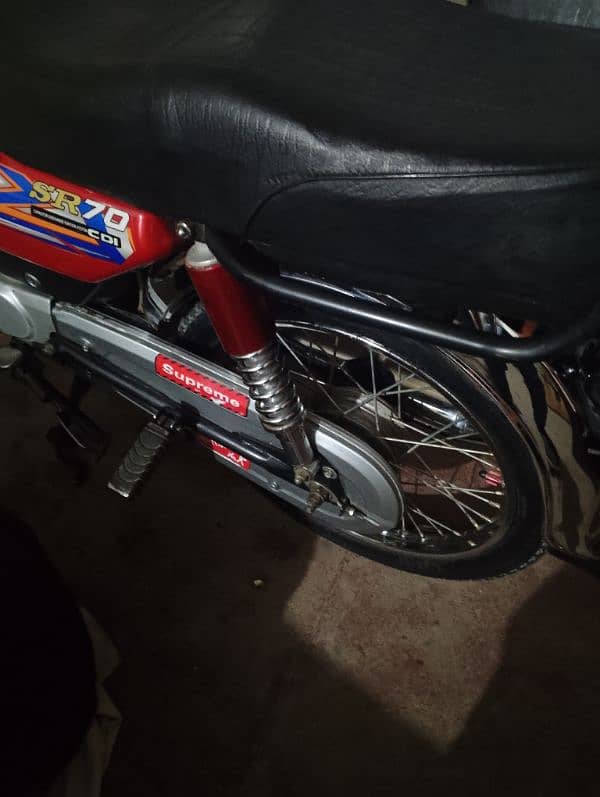 new bike ha jis Bhai na Lana ha rabta Kara 5