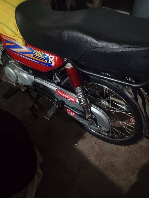 new bike ha jis Bhai na Lana ha rabta Kara 6