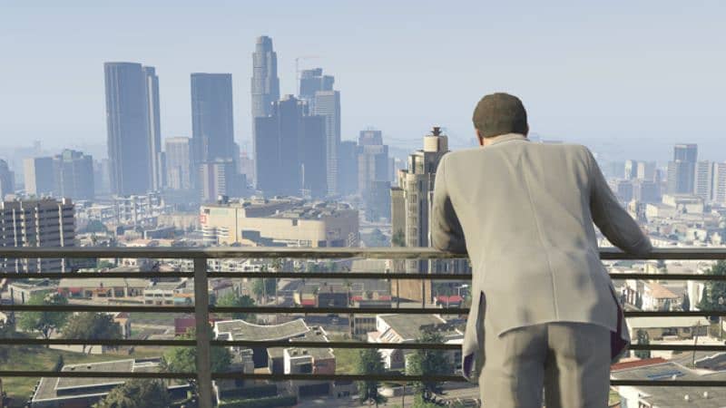 Grand theft Auto 5 2