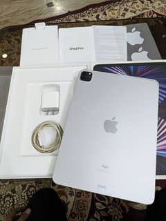 iPad Pro M1 256gb Complete Box