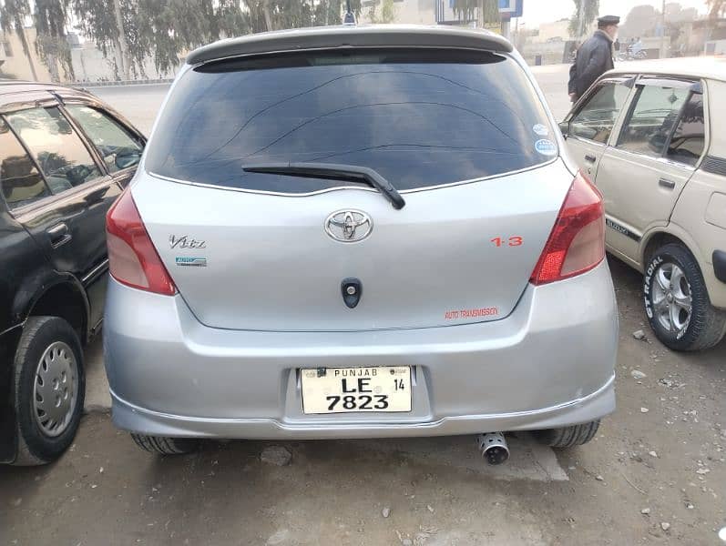 Toyota Vitz 2006 1300cc genuine ,2012 import,2014 registered 16