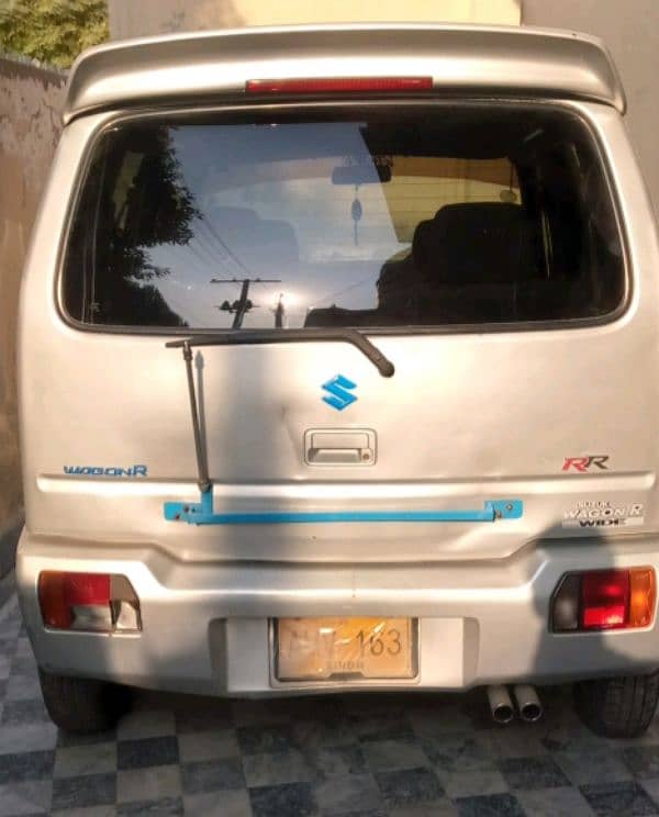 Suzuki Wagon R 1998 Wide Back japanese Rear piece 1