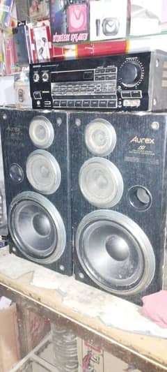 Kenwood amplifier