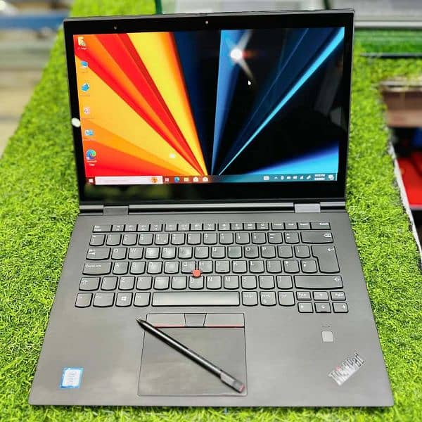 Lenovo X1 Yoga • i5 8th Gen • 2K Display • 8/256GB • 360 Rotate & Pen 0