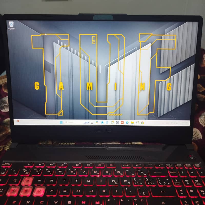 Asus TUF Gaming F15 | Core i5 - 11th Gen | NVIDIA RTX 3050 | 16/512 0