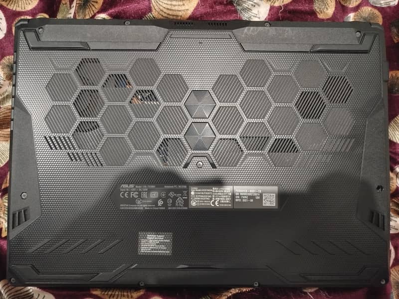 Asus TUF Gaming F15 | Core i5 - 11th Gen | NVIDIA RTX 3050 | 16/512 1