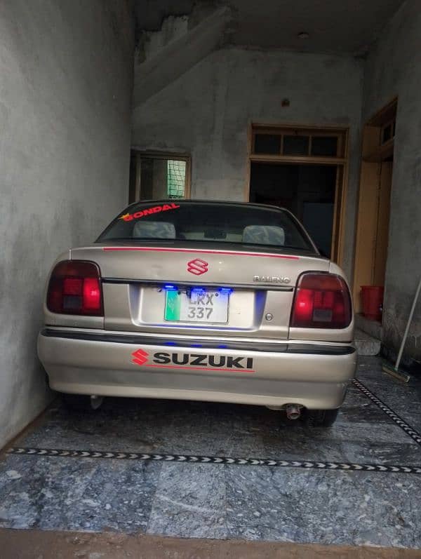 Suzuki Baleno 2004 15