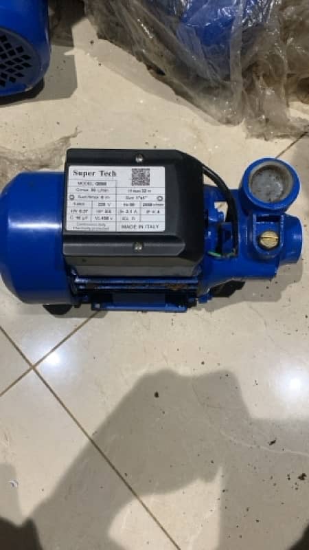 motor pump 1/2 HP 1