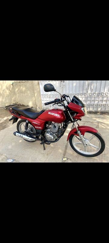 Suzuki 110S for sale 0