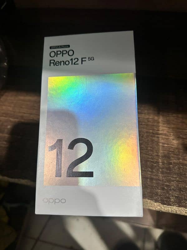 opppo Reno 12 F 6