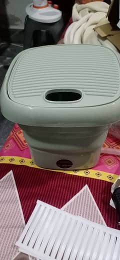 Mini Fold able Washing Machine