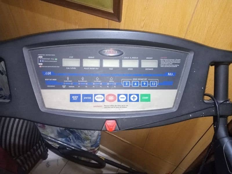 Advanced treadmill machine 3