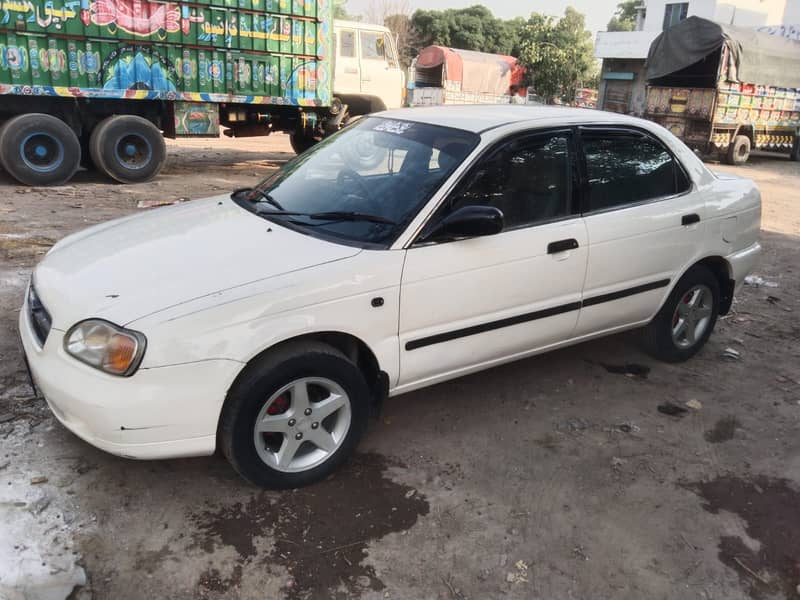 Suzuki Baleno 2004 2