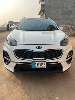 KIA Sportage AWD 2021 model. . Islamabad registered. . total genuine. .