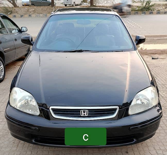 Honda Civic VTi 1998.             File Miss 6