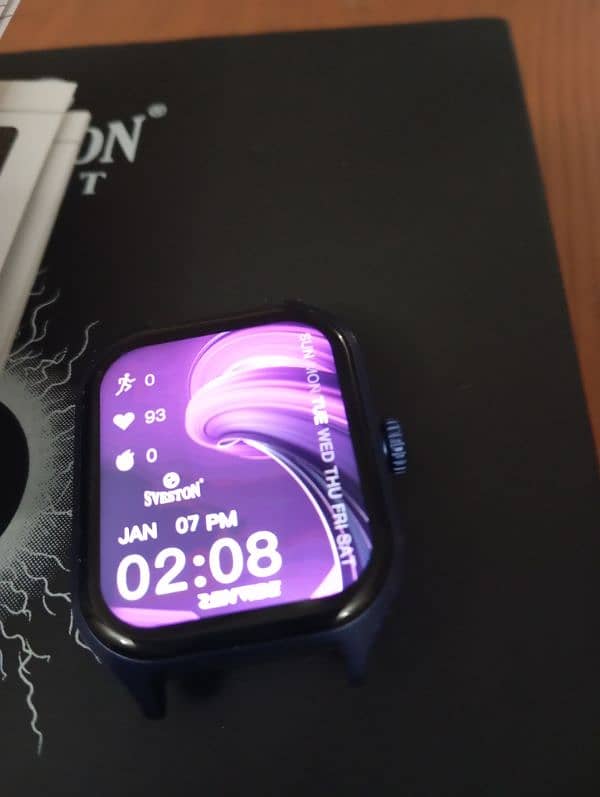 Sveston Smart watch Always on Display like Redmi Active 5 watch 2