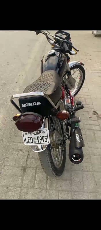 Honda 125 for sale 2012 model 1