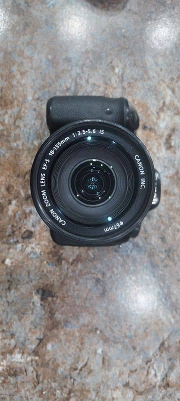 canon 60d With 18 135 lens 1