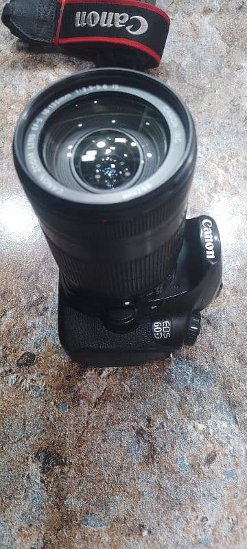 canon 60d With 18 135 lens 2