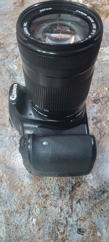 canon 60d With 18 135 lens 3