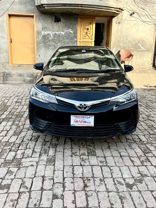 Toyota Corolla XLI 2018 0