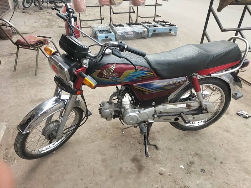 HONDA CD70 MODEL 2021 1