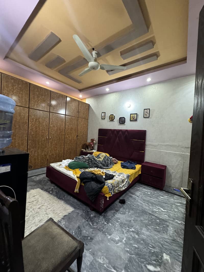 4 Marla Double Story vvip House Fully marble woodwork ceiling 0323.4432274 2