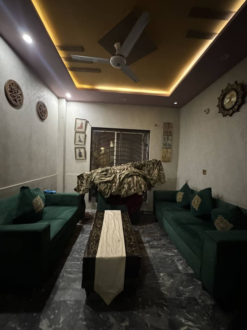 4 Marla Double Story vvip House Fully marble woodwork ceiling 0323.4432274 4