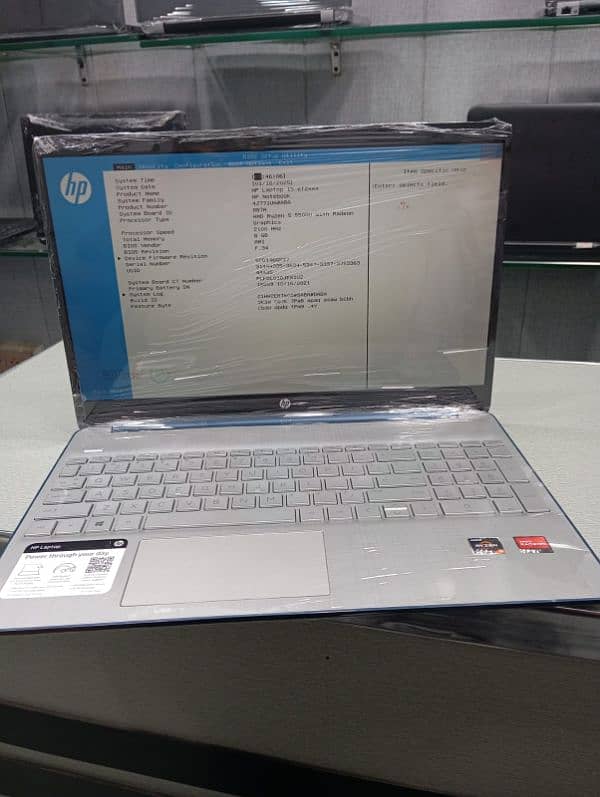 HP laptop 15 AMD Ryzen 5 5500U 3