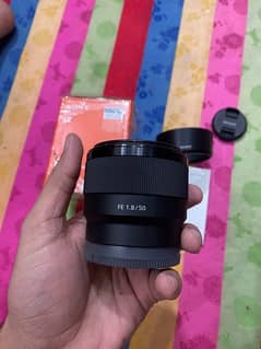 Sony FE 50mm 1.8 full frame Lens O3l7.4OO47O7