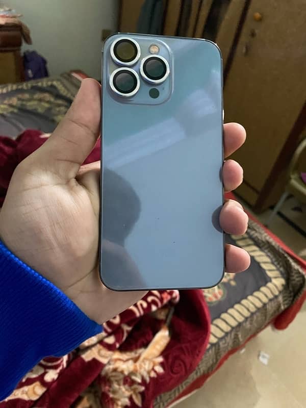 i phone 13 pro non active fu 128 gb fu water selad 03182745788 0