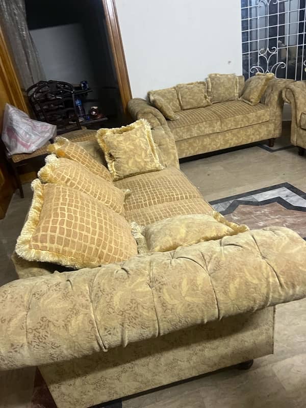 Sofa Set/Wooden Sofa/6&9Seater Sofa/Luxury Sofa/Poshish Sofa/Sofa 1