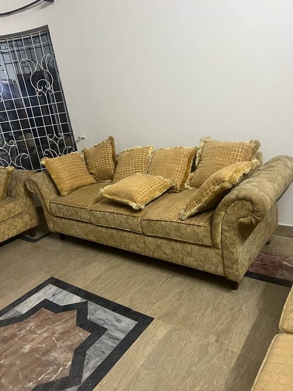 Sofa Set/Wooden Sofa/6&9Seater Sofa/Luxury Sofa/Poshish Sofa/Sofa 2