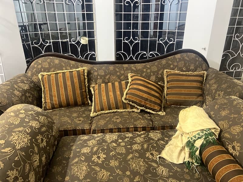 Sofa Set/Wooden Sofa/6&9Seater Sofa/Luxury Sofa/Poshish Sofa/Sofa 6