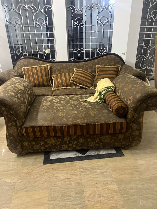 Sofa Set/Wooden Sofa/6&9Seater Sofa/Luxury Sofa/Poshish Sofa/Sofa 7