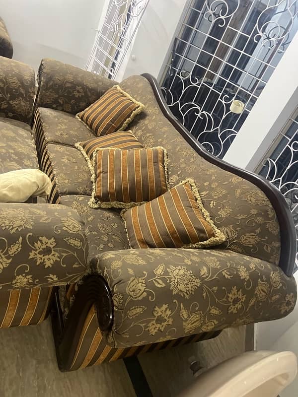 Sofa Set/Wooden Sofa/6&9Seater Sofa/Luxury Sofa/Poshish Sofa/Sofa 8