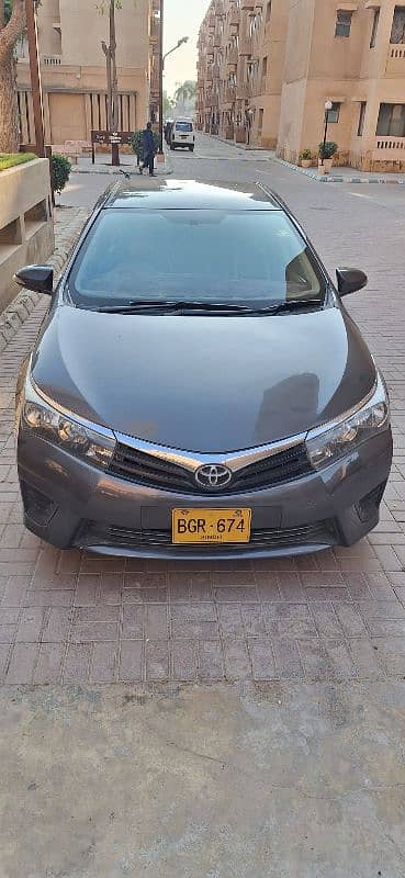 Toyota Corolla Altis 2016 2