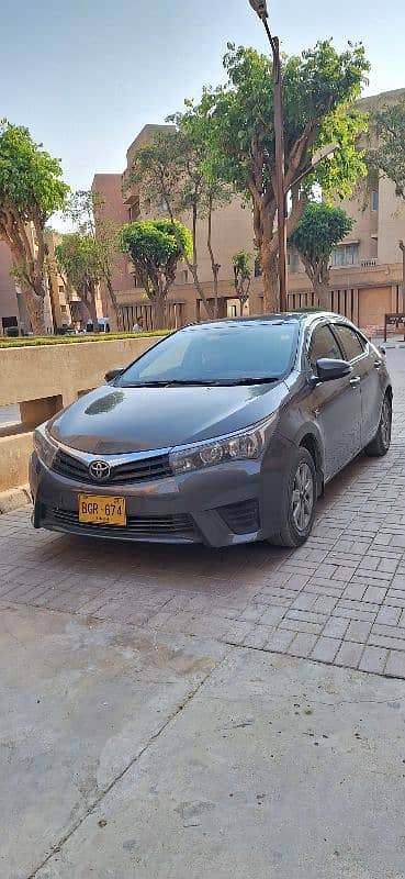 Toyota Corolla Altis 2016 3