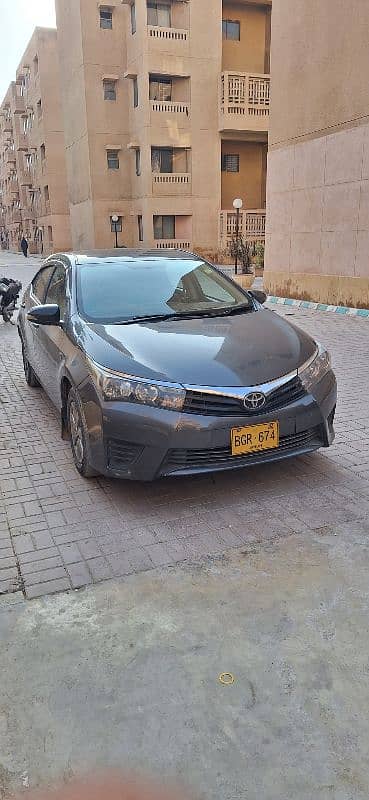 Toyota Corolla Altis 2016 4