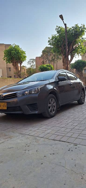 Toyota Corolla Altis 2016 5