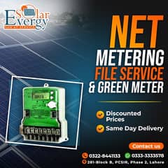 Green Meter & Net Metering Files