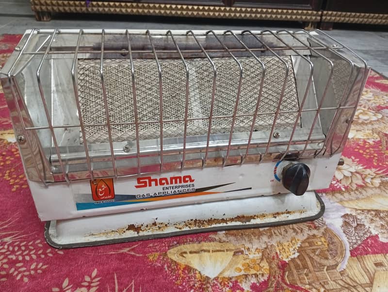 new heater hai gas ka zyada use Nahin hua 0