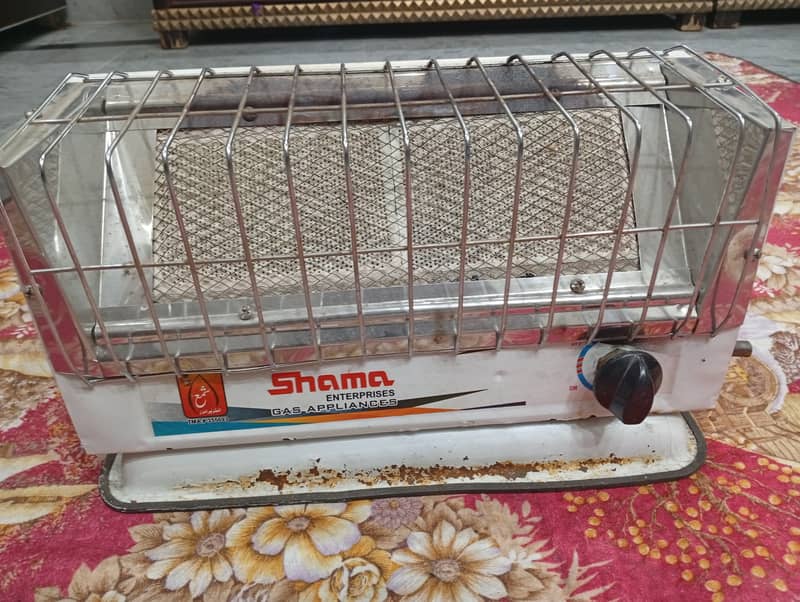 new heater hai gas ka zyada use Nahin hua 7