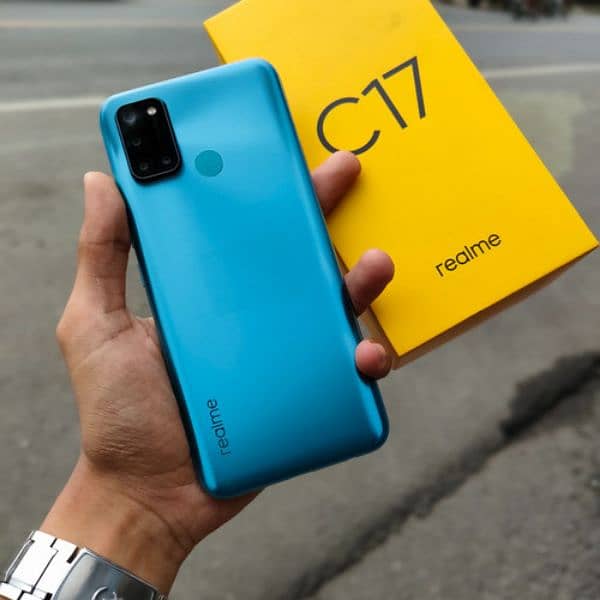 Realme c17 6+128 0