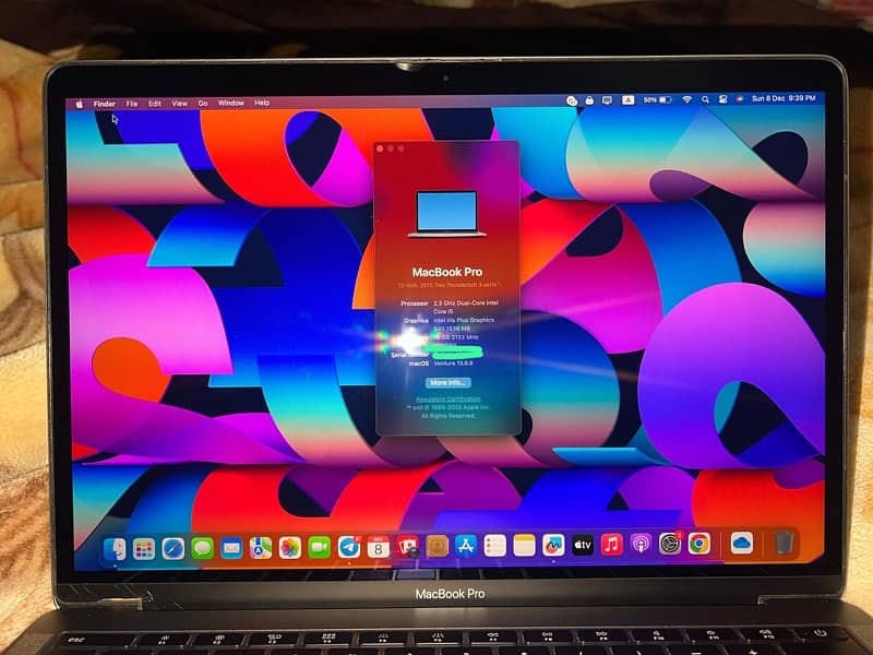 Macbook pro 2017 2