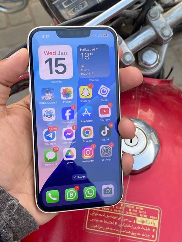 iPHONE 13 pta Approved 512Gb 100 Health 1