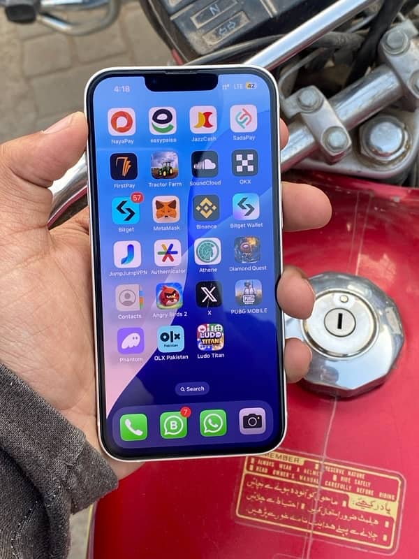 iPHONE 13 pta Approved 512Gb 100 Health 3