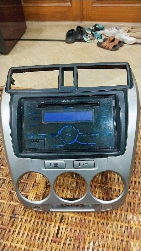 Honda City Music System 2